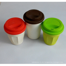 (BC-C1035) Modische Design Bambus Faser Kaffeetasse